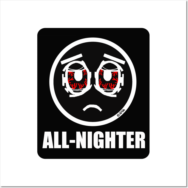 All Nighter Wall Art by NewSignCreation